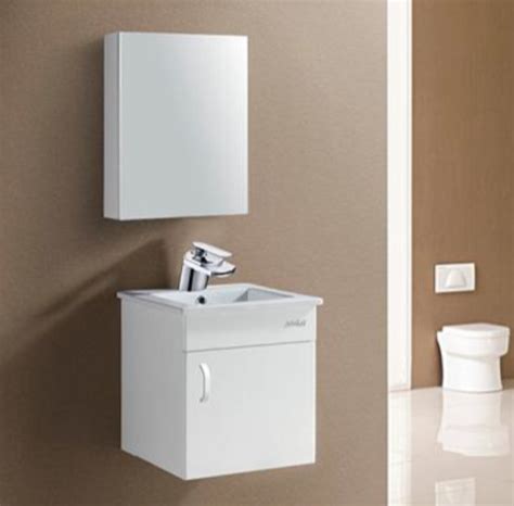 CAB 9048 WT PVC Basin Cabinet White Bacera