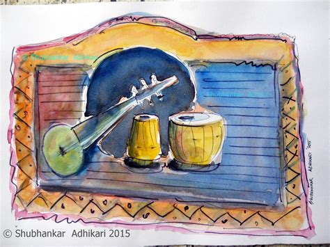 Shubhankar Adhikari Fine Art Indian Classical Music Instruments