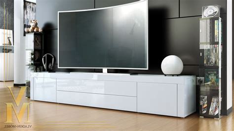 20 Best Ideas Long White Tv Stands