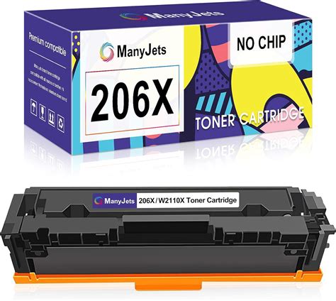 Amazon Manyjets X W X Compatible Toner Cartridge Replacement