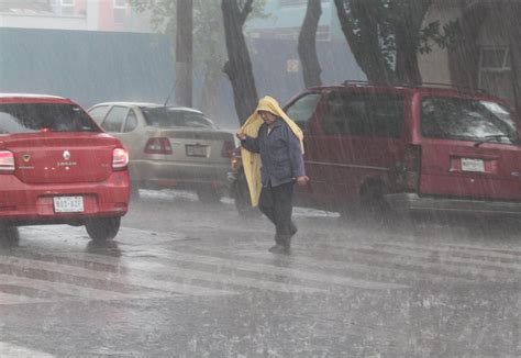 Lluvias En Cdmx Activan La Alerta Amarilla Para Seis Alcald As