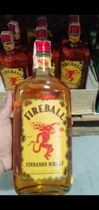 Fireball Cinnamon Whisky 750ml Lazada Ph