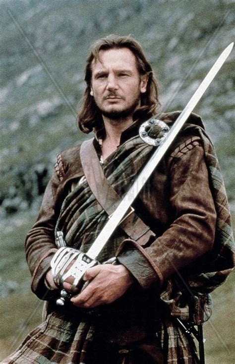 Liam Neeson As Robert Roy Macgregor In Rob Roy Liam Neeson Rob Roy