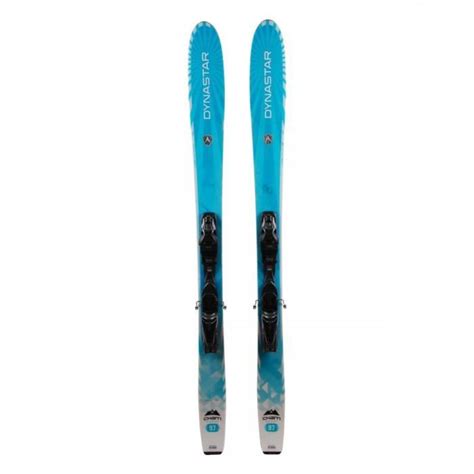 Ski Dynastar Cham W Fixations Cdiscount Sport