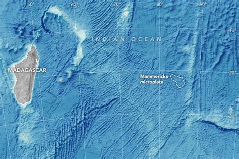 New Seafloor Map Reveals Secrets Of Ancient Continents Shoving Match