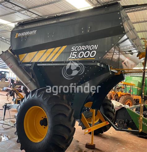 Graneleiro Bandeirantes Scorpion 15 000 Ano 2021 Agrofinder