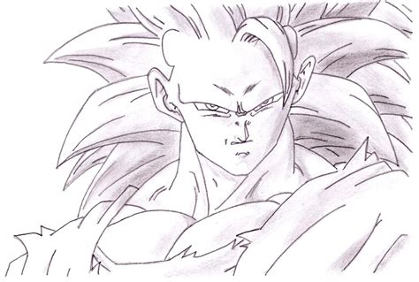 Dibujos Anime Goku Ssj3