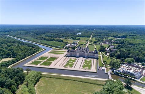 Jardin Chateau De Chambord