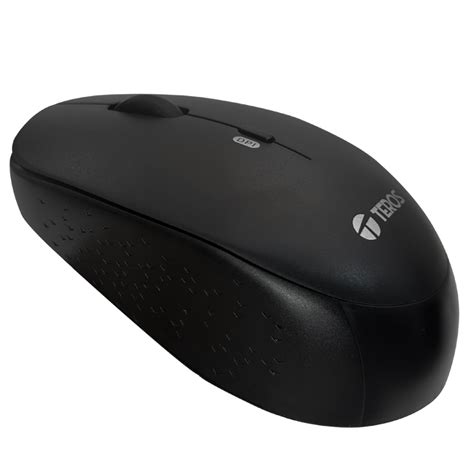 Mouse óptico Inalámbrico Teros Te5074n Color Negro 1600 Dpi Receptor