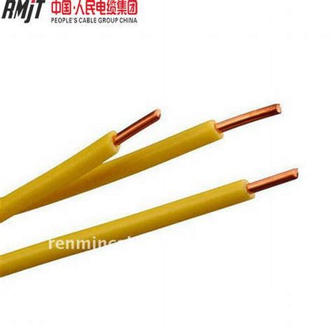 H07V U PVC Insulated Single Core Electric Wire BV BVR BVVB RVVB