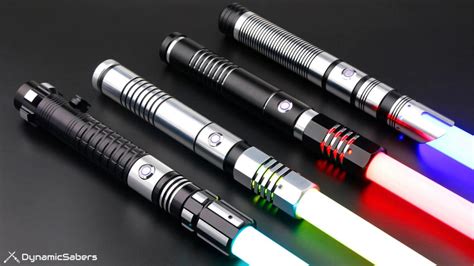 What do the different lightsaber colors mean?