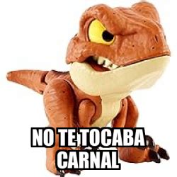 Meme Personalizado No Te Tocaba Carnal