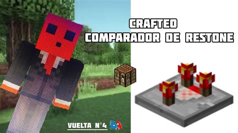 Comparador De Redstone Tutorial Minecraft YouTube