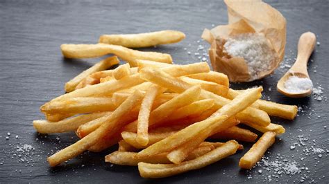 Patatas Fritas Crujientes En El Horno