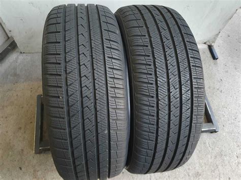 2x Vredestein Quatrac Pro 215 45R18 7mm 2022r Odolanów OLX pl