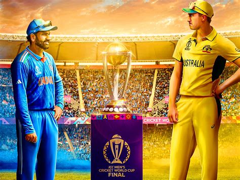 Rohit And Cummins Wc 2023 Final Poses సిద్ధమైన మోదీ స్టేడియం ట్రోఫీతో