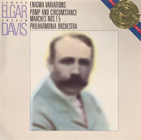 Edward Elgar Andrew Davis Philharmonia Orchestra Enigma Variations