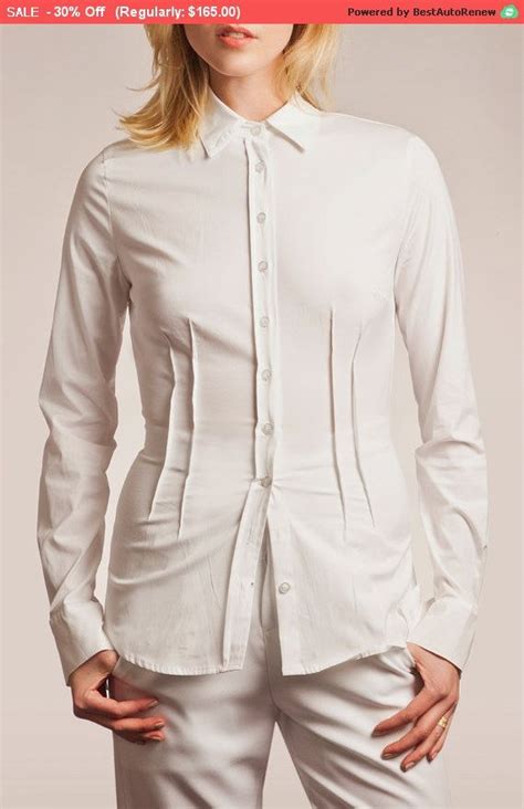 30 Sale White Collared Shirt Collared Shirt White Shirt White Button Down Shirt White