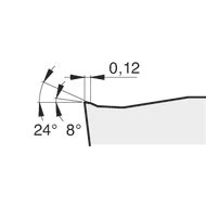 SARATOOLS Article Details Indexable Cutting Insert VBMT 160404