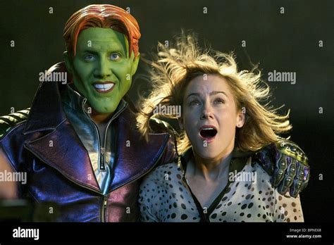 Jamie Kennedy And Traylor Howard Son Of The Mask 2005 Stock Photo