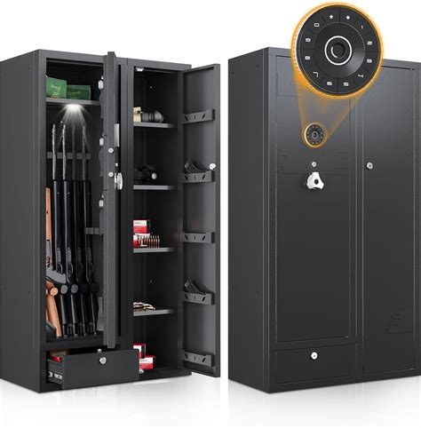 Kaer Gun Safe Rifle Gun Safe For Home Rifle And Pistols Gun Safes