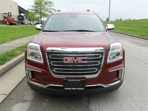 Pre Owned 2017 Gmc Terrain Slt Front Wheel Drive Suv In Carbondale 18b579a Vogler Ford