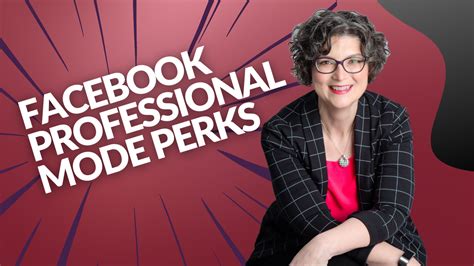 The Perks Of Facebook Professional Mode Tonya Kubo