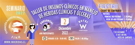 Seminario Taller De Insumos Cl Nicos En Manejo Avanzado De Heridas Y