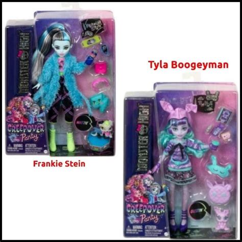 Jual Boneka Barbie Mattel Monster High Creepover Party Frankie Twyla