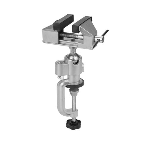 Heavy Duty 360 Degree Rotating Bench Vise Aluminum Alloy Table Vise Clamp Tool - Walmart.com