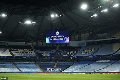 Manchester City aiming to screen the Champions League final at the ...