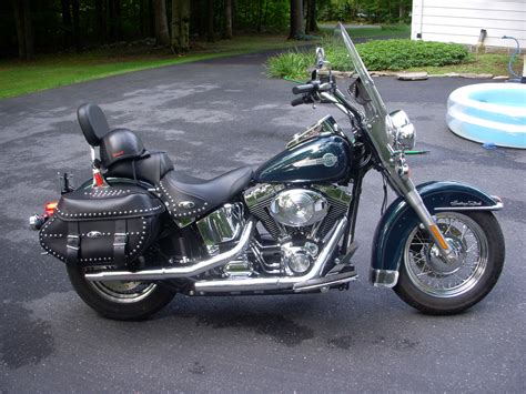 2002 Harley Davidson FLSTC I Heritage Softail Classic For Sale In