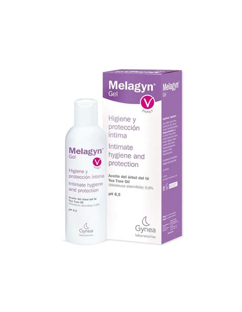 Melagyn Gel Higiene Y Protecci N Ntima Ml