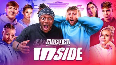 Sidemen 1000000 Reality Show Inside Ep 1 Youtube