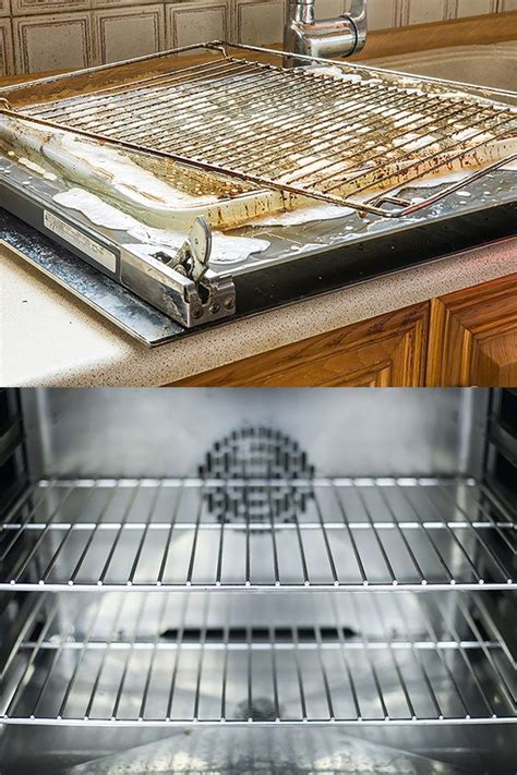 Sparkling Clean Oven Racks Easy Steps