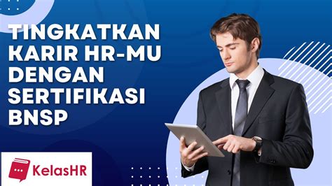 Sertifikasi Bnsp Hr Supervisor Kelashr