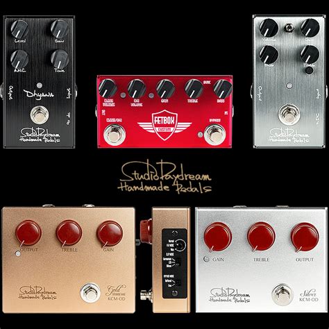 Guitar Pedal X News A Brief Overview Of Japan S Studio Daydream