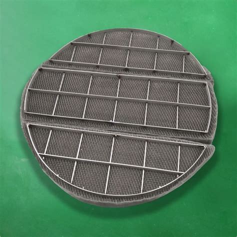 Demister Pads for Gas & Liquid Separation in Packed Towers