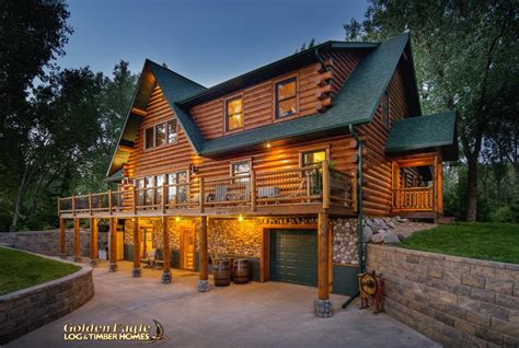 Golden Eagle Log And Timber Homes Photo Gallery