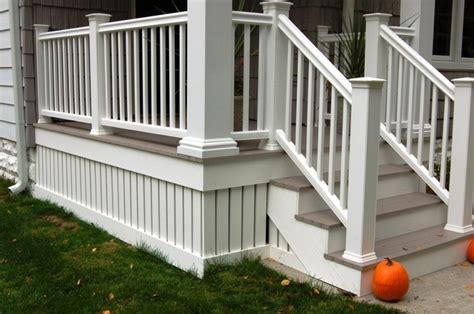 Pin On New House Ideas Deck Skirting Porch Design Building A Deck