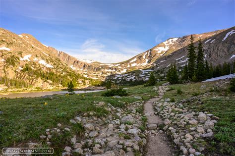 Lawn Lake Rocky Mountain National Park