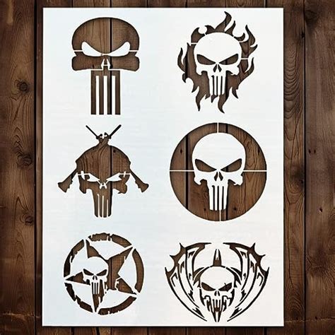 I Tested The Punisher Spray Paint Stencil Here S Why It S My Go To