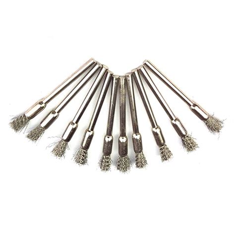 Aliexpress Buy Pcs Mini Rotary Stainless Steel Wire Brush Small