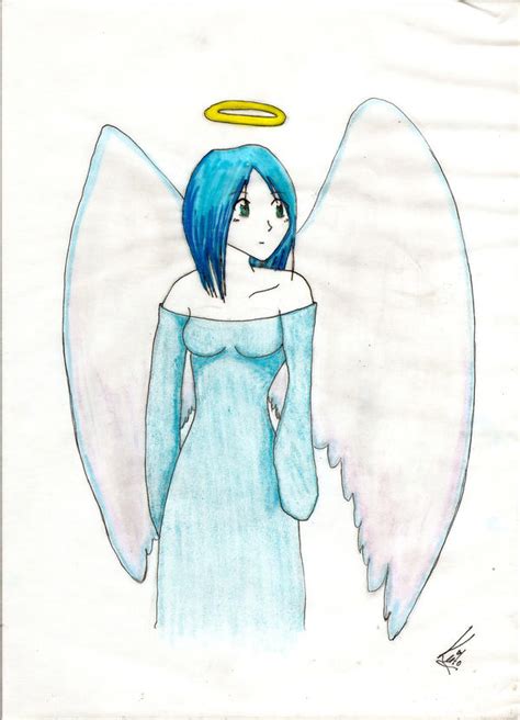 Unfinished Angel By Daenier On Deviantart