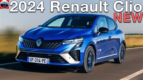 All New 2024 Renault Clio Esprit Alpine Visual Review Interior