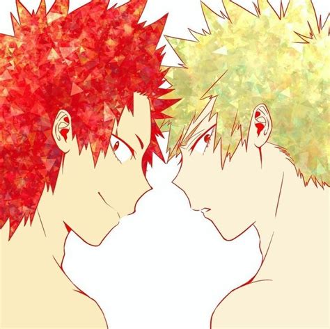 Uzumakikorra Adlı Kullanıcının Bakugou Katsuki X Kirishima Eijurou Panosundaki Pin