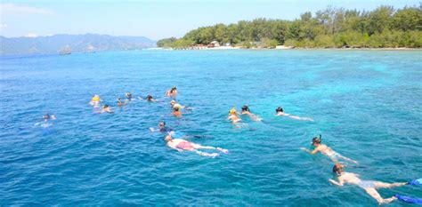 Tours Snorkeling To Gili Gili Trawangan Gili Meno And Gili Air