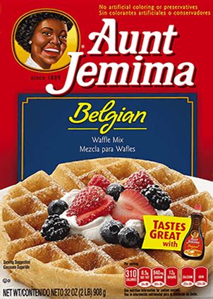 Belgian Waffle Mix | AuntJemima.com