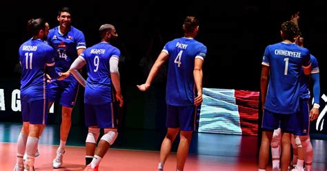 Volley ball Mondial les Bleus s en sortent difficilement face à la