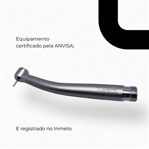 Caneta Alta Rotação KS 108 3FLTPB Linha Advanced